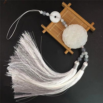Original antique Chinese clothing waist wearing dragon phoenix jade wearing ancient clothing forbidden step waist long tassel pendant men's and women's finished waist decoration