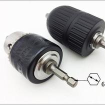 Wind batch conversion hand drill drill hexagonal handle drill clamp drill triclan clamp wind rotation drill clamp