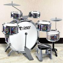 Oversized drum set Childrens toy simulation jazz drum music Percussion instrument Beginner practice instrument 0-9