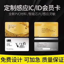 M1IC white card custom access card Fudan F08 chip card S50 smart card ID white card membership card custom pattern