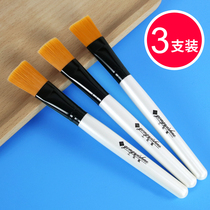 Mask brush Soft hair Facial mask brush Beauty brush Coating mask brush Spa brush Beauty salon supplies tool set