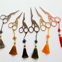 Embroidery special scissors European style vintage home handmade paper-cut bangs nail nail cicenter cross stitch tailor embroidery