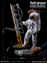 Only supplements Blitzway BW-SS-21101 1 4 astronauts 2 0 Apollo 11 figurines
