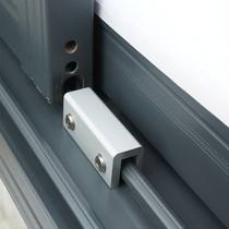 Plastic window aluminum alloy window lock holder stopper stopper window sliding door card holder anti-child climbing window buckle