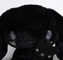 (Eagle Bear Alliance)Spot Japan Sanrio limited dark Laurel dog plush doll Black cartoon doll
