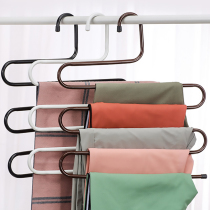 Household incognito strong pants clip pants shelf Uniform skirt entrained drying grid culottes rack hangers Multi-purpose
