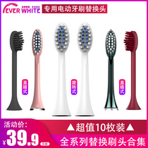 EverWhite flagship store special electric toothbrush replacement brush head supplies accessories (check the model)