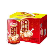 Dali Garden Babao porridge Longan silver fungus porridge 360g*12 cans Breakfast hunger fast food Instant food New Year gifts
