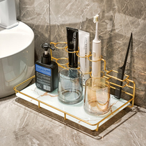 Light luxury electric toothbrush holder Cup tooth jar mouthwash Cup brush Cup bathroom countertop storage rack toilet