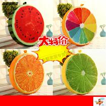 Kindergarten reading area cushion fruit sofa library children cute reading angle seat cushion cushion Creative Circle