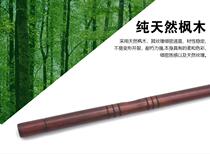 Wooden probe wooden flute cleaning stick flute wooden strip flute accessories
