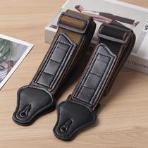Guitar Braces Thickened mesh Dial Strap ballad Guitar Harness Dial sheet Electric Guitar Braces PU Braces