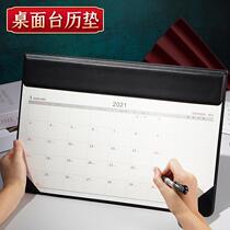 Taiwan calendar custom 2021 second half to 2022 large class desktop calendar small ornaments desk mat office clock day