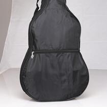 38 inch universal waterproof guitar bag single shoulder and hand dual-use black guitar bag popularized to practice violin special bag