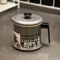 OEM pull back export Japanese Japanese oil pot stainless steel filter oil bottle artifact