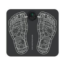 Number of display batteries EMS Massage Footbed Instrument Reflexology Foot Massage Massage Physiotherapeutic Instrument Plantar Massage Mat Pedicure