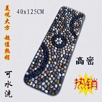 Cobble Pebble Plantar Massage Mat Rain Florite Footbed Walking Blanket Reflexology Stone Mat Finger Press Board Cobblestone Road