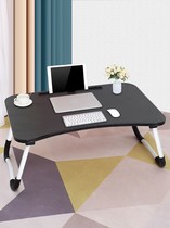 Floating window table folding bed small table bedroom sitting small creative girl multifunctional household simple reading