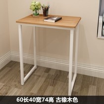 Length 60 width 40 small table height 74 writing desk 50 small mini desk dormitory single computer desk simple table