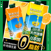 Cyprus Imports Pure Orange Juice Grape Apple Pineapple Beverage Tropical 100% Juice Wedding Commercial Case 1L