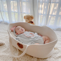 Baby lift basket for portable baby basket portable safety onboard newborn newborn son bed out of bed
