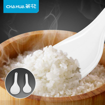 Camellia rice shovel rice spoon plastic household non-stick rice shovel rice cooker high temperature resistant rice scoop serving rice scoop
