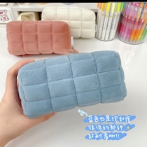Pencil bag small crowd unpopular pillow pencil bag large capacity pillow pencil bag nap pencil bag student pencil case pencil case