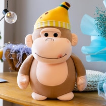 Pludge toy monkey toy doll in a sleeping cloth doll boys large orangutan doll pillow