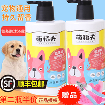 Dog shower gel In addition to mites Deodorant special cat shampoo in addition to fleas deodorant and antipruritic universal pet shampoo