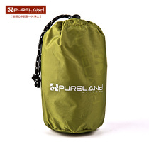 Outdoor backpack rain cover riding bag mountaineering bag schoolbag bag fluorescent waterproof bag dust cover waterproof cover