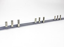 Delixi thickened copper Bus Bar 3p L 63A leakage protection circuit breaker 3p connection row 1 m