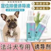 Fou special dog induction agent Toilet Lotion on the toilet Urine Urine Guide God Instrumental Training Defecation Point