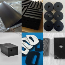 Rubber Gasket Insulating Buding Clear Rubber Sheet Processing 1mm2mm3mm4mm5mmEPDM Seals Customized Punching