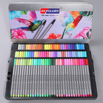 New color hook pen children stationery multicolor painting brush painting art primary school student sign pen