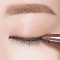 Li Jiaqi reclining pen eyeliner glue pen Long-lasting waterproof non-smudging white color brown inner eyeliner hard head female