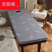 Sponge beauty mattress thickening with hole beauty mattress latex mattress push for massage anti-slip mattress mattress