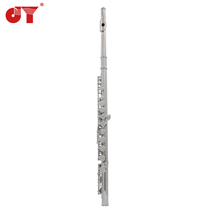 Golden tone 2000S flute professional performance silver plated 16 hole flute JYFL-2000S E key C tone copper flute