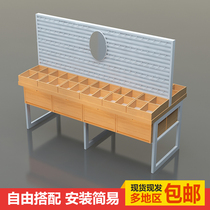 Jewelry display rack Mingchuang boutique jewelry store shelf Earrings jewelry display cabinet Excellent Nakajima display table