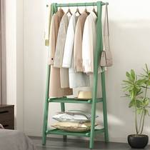 Hanghanger Easy Landing Type Bedroom Home Clotheshorse Cap Bag Mesh Red Containing Solid Wood Room Object Shelf