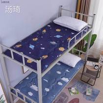Anti-damp cushion student Dormitory Mattress single Four Seasons Foldable Thin padded sleeping room 1 m Bedroom cushion 0 9m