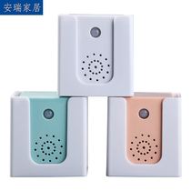 Home reminder artificial voice intelligence induction shut hydropower gas home to the old man practical gift