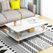 Small table ins bedroom balcony small creative carpet multi-function one meter tea table sitting low table small apartment