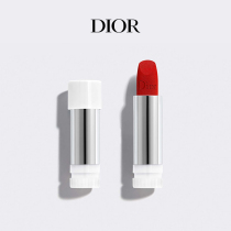 (Official) new DIOR DIOR Lei Yan blue gold lipstick replacement core 999 Velvet Matte