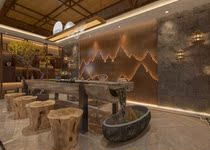 Grid bar household wrought iron wall occludes the lobby Chinese stainless steel screen partition Gold custom simple entrance into the home