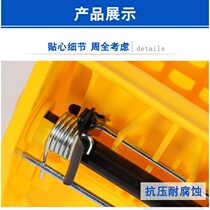Water squeezer spring mop barrel stainless steel spring Yunchao Baobao water squeezer spring universal pressurized water mop car accessories