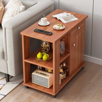 Sofa Side Cabinet Side Cabinet Home Living Room Tea Table Small Family edge Several side tables minimalist about removable Easy small table