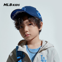 MLB childrens official boys and girls embroidered team label hat fashion casual adjustable baseball cap 21 Autumn New