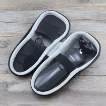 Universal shaver bag suitable for Philips Shaver Bag Containing Bag Portable Travel Box Flying CoSuperman Bag Bolang Protective Sleeve Running Three-Head Electric Shave Knife Shockproof Anti-Fall Box