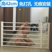 Baffle small dog bar dog bar isolation door fence room no dog fence pet retractable balcony punching