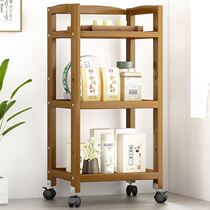 Tea Cabinet Shelf Office Tea Water Shelf Removable Storage Side Cabinet Mahjong Table Tea Table Tea Table Corner Table Tea Table Side Cabinet